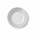 Solid Color Dessert Plate 21 Cm Rim Pearl