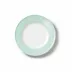 Solid Color Dessert Plate 21 Cm Rim Mint