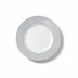 Solid Color Dessert Plate 21 Cm Rim Light Grey