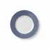 Solid Color Dessert Plate 21 Cm Rim Indigo