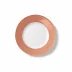 Solid Color Dessert Plate 21 Cm Rim Blush