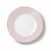 Solid Color Plate 26 Cm Rim Powder Pink