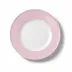 Solid Color Plate 26 Cm Rim Pale Rose