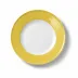 Solid Color Plate 26 Cm Rim Yellow