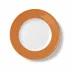 Solid Color Plate 26 Cm Rim Orange