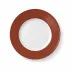 Solid Color Plate 26 Cm Rim Paprika