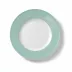 Solid Color Plate 26 Cm Rim Seawater Green