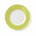 Solid Color Plate 26 Cm Rim Lime