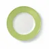 Solid Color Plate 26 Cm Rim Spring Green
