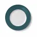 Solid Color Plate 26 Cm Rim Petrol