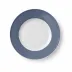 Solid Color Plate 26 Cm Rim Indigo