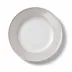 Solid Color Plate 28 Cm Rim Pearl