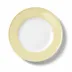 Solid Color Plate 28 Cm Rim Vanilla