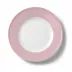 Solid Color Plate 28 Cm Rim Pale Rose