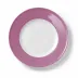 Solid Color Plate 28 Cm Rim Pink
