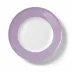 Solid Color Plate 28 Cm Rim Lilac