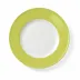 Solid Color Plate 28 Cm Rim Lime