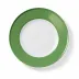 Solid Color Plate 28 Cm Rim Apple Green