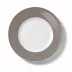 Solid Color Plate 28 Cm Rim Stone