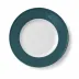 Solid Color Plate 28 Cm Rim Petrol