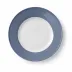 Solid Color Plate 28 Cm Rim Indigo