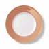 Solid Color Plate 28 Cm Rim Blush