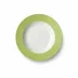 Solid Color Soup Plate 23 Cm Rim Spring Green
