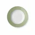 Solid Color Soup Plate 23 Cm Rim Khaki