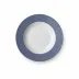 Solid Color Soup Plate 23 Cm Rim Indigo
