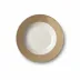 Solid Color Soup Plate 23 Cm Rim Clay