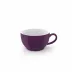 Solid Color Coffee/Tea Cup 0.25 L Plum