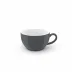 Solid Color Coffee/Tea Cup 0.25 L Anthracite