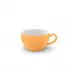 Solid Color Coffee/Tea Cup 0.25 L Tangerine