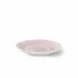 Solid Color Coffee Saucer Powder Pink