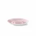Solid Color Coffee Saucer Pale Rose