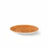 Solid Color Coffee Saucer Orange