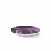 Solid Color Coffee Saucer Plum