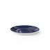 Solid Color Coffee Saucer Navy