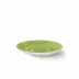 Solid Color Coffee Saucer Spring Green