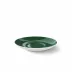 Solid Color Coffee Saucer Dark Green