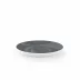 Solid Color Coffee Saucer Anthracite