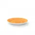 Solid Color Coffee Saucer Tangerine