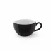 Solid Color Breakfast Cup 0.30 L Black