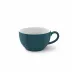 Solid Color Breakfast Cup 0.30 L Petrol