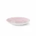 Solid Color Breakfast Saucer Powder Pink