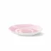 Solid Color Breakfast Saucer Pale Rose