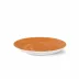 Solid Color Breakfast Saucer Orange