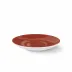Solid Color Breakfast Saucer Paprika