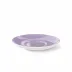 Solid Color Breakfast Saucer Lilac