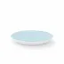 Solid Color Breakfast Saucer Ice Blue